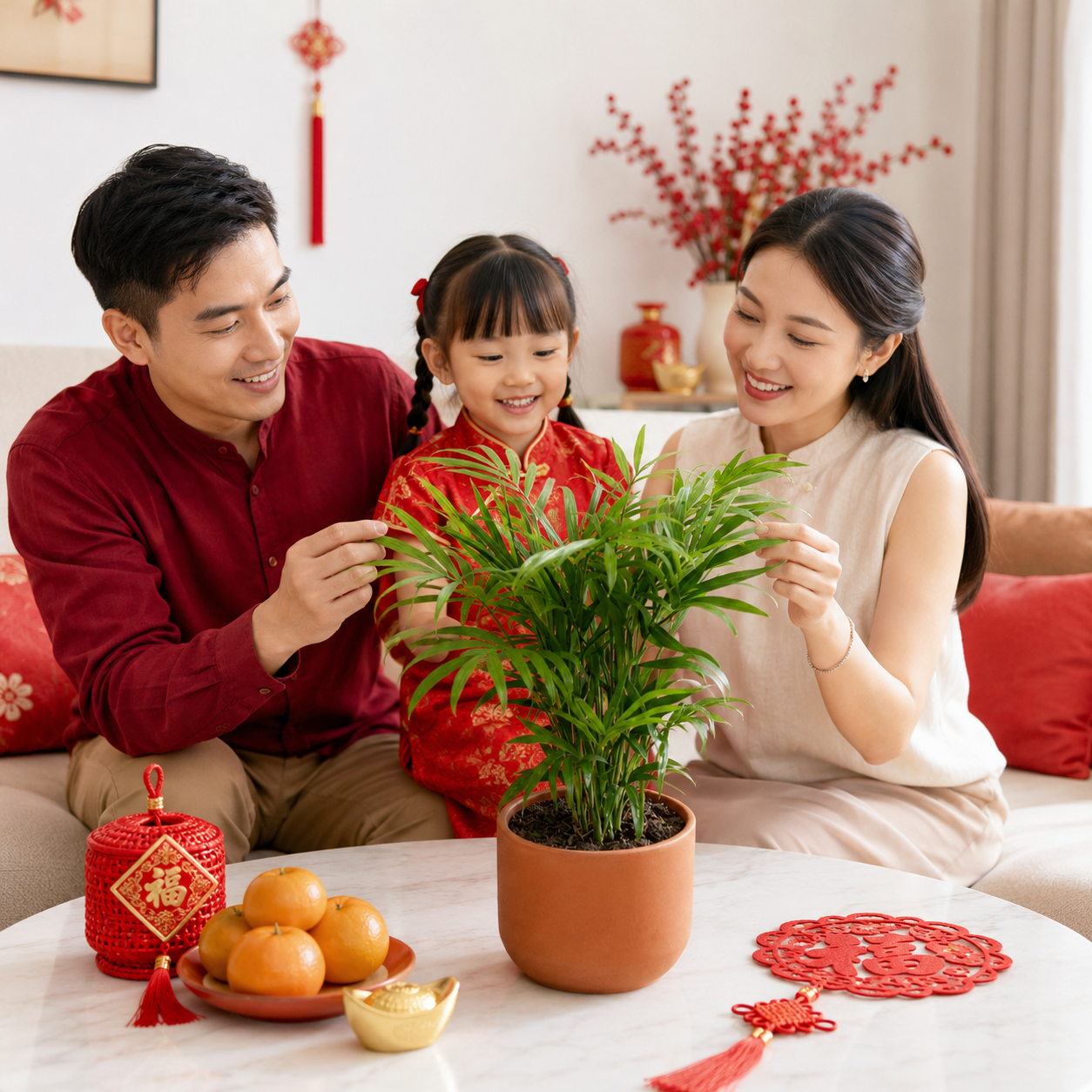 CNY Chamardorea elegans | House Plant