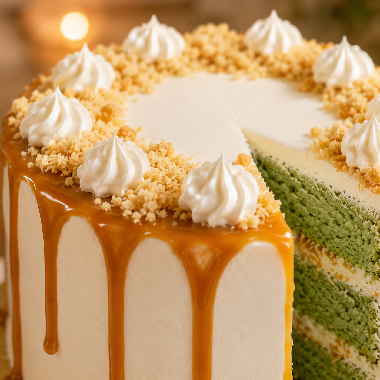 Peranakan Ondeh Ondeh Cake