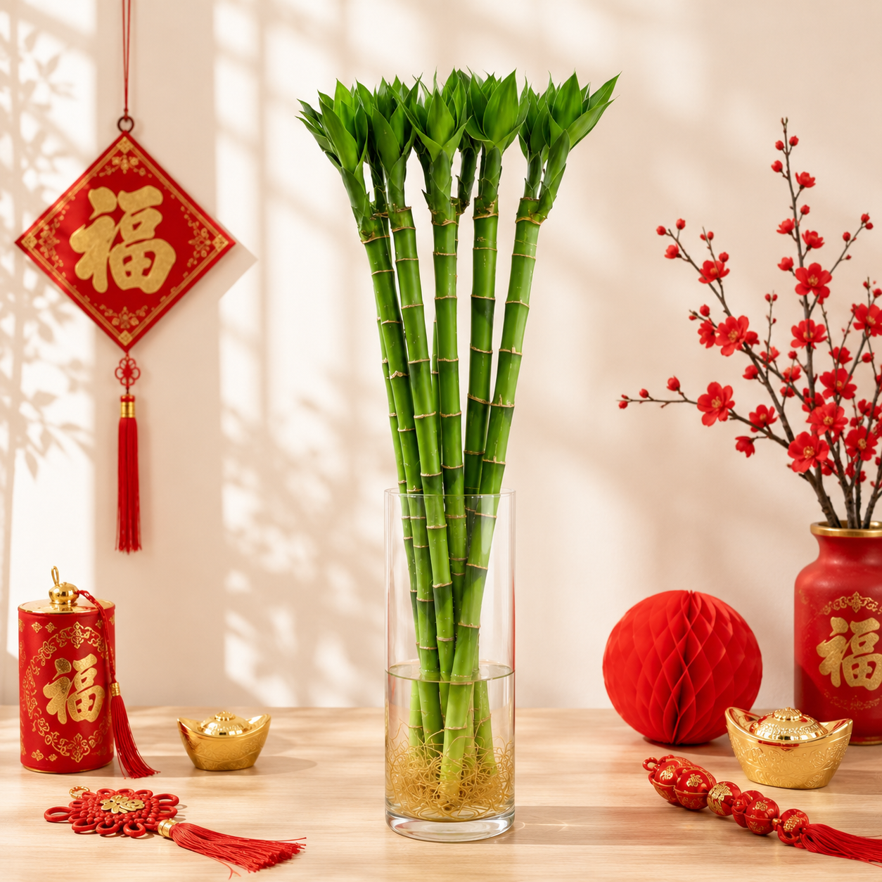 CNY Lotus Dragon Head | Indoor Plant