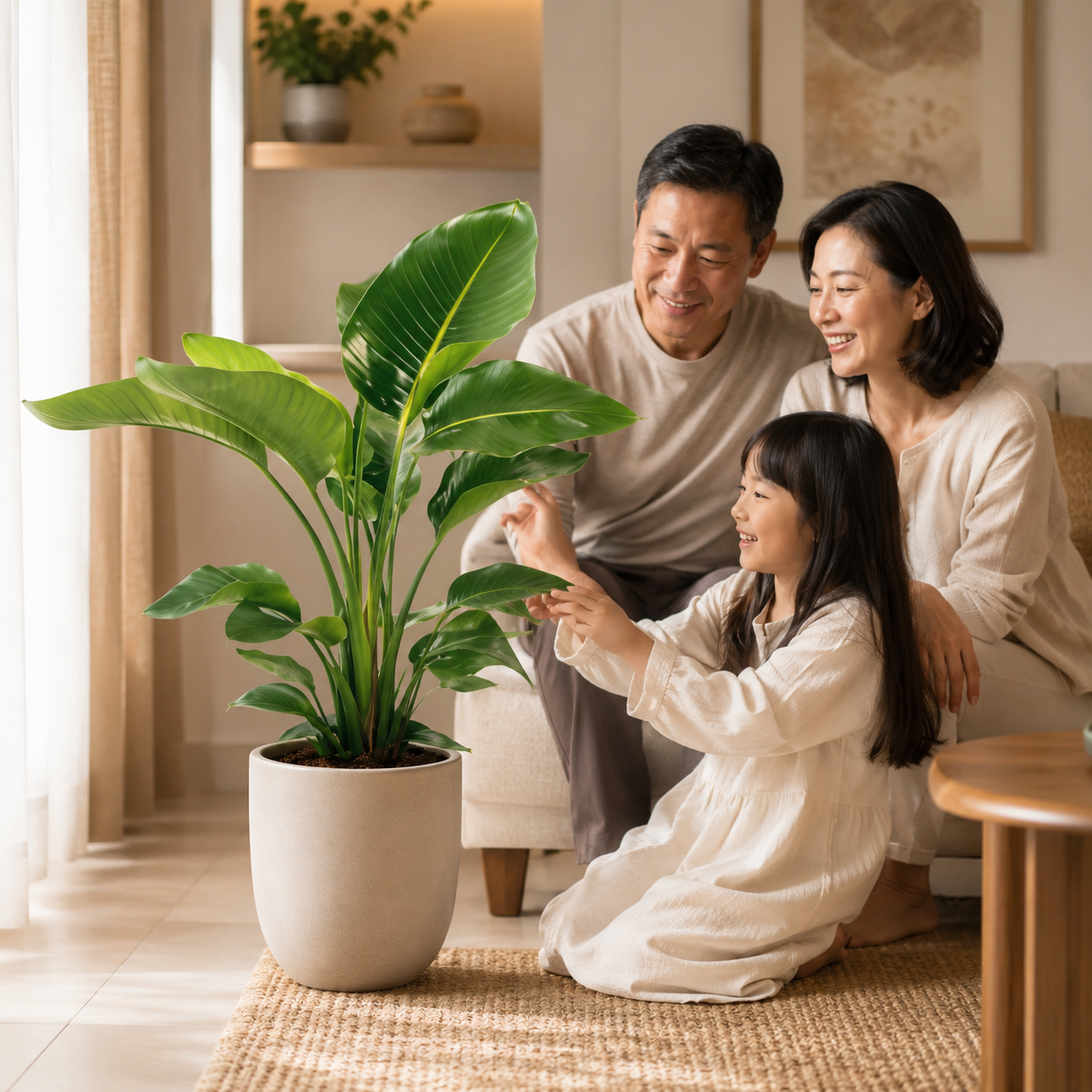 Strelitzia Alba (Birds of Paradise) | Indoor Plant