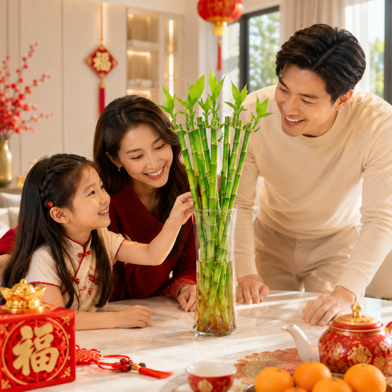CNY Fresh Bamboo Straight | Plant