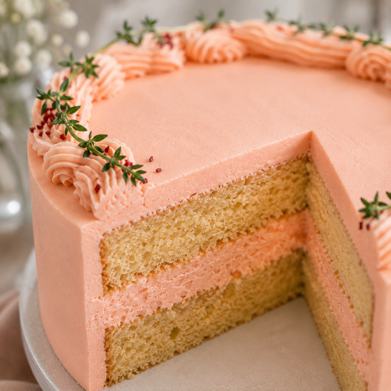 Strawberry Cake