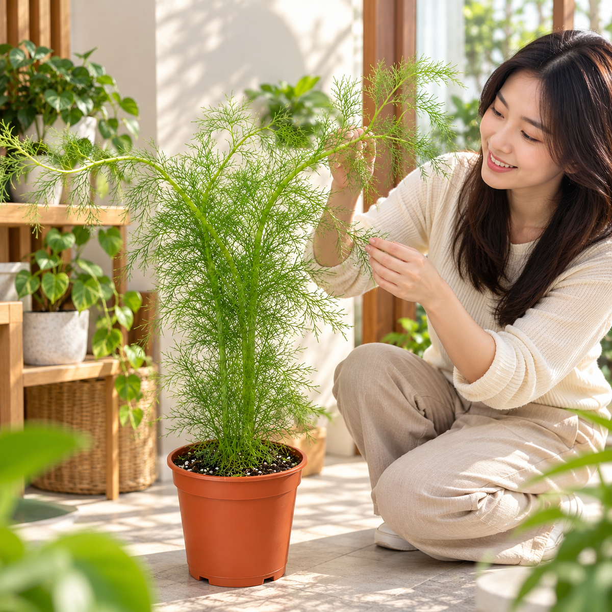 Fresh Dill Plant | Culinary Herb Plant