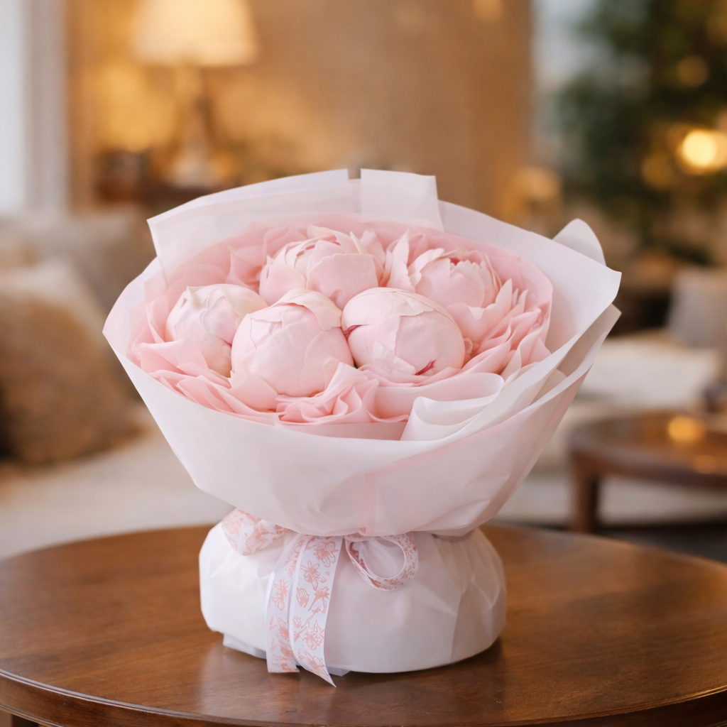 Petal Muse (Peonies) | Fresh Flower Bouquet