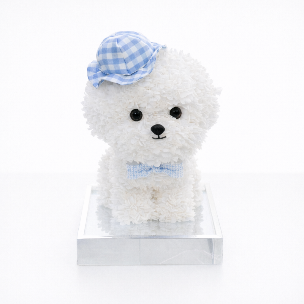 Floret Pup Parade | Crochet Flower Bouquet