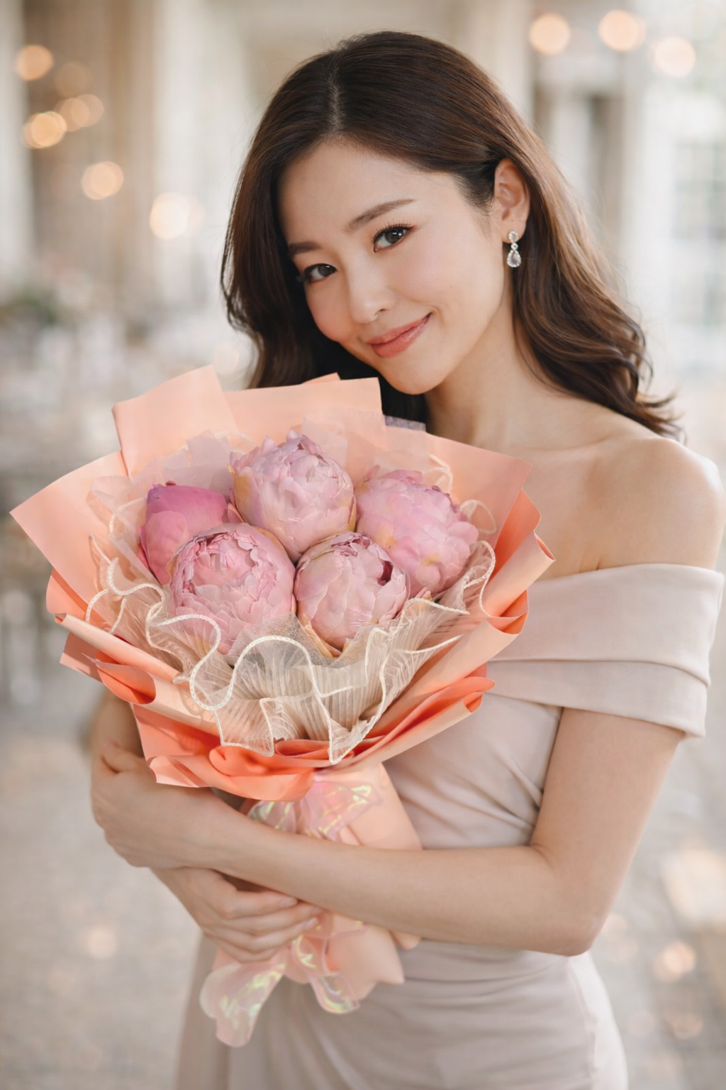 Peony Whirl (Peonies) | Flower Bouquet