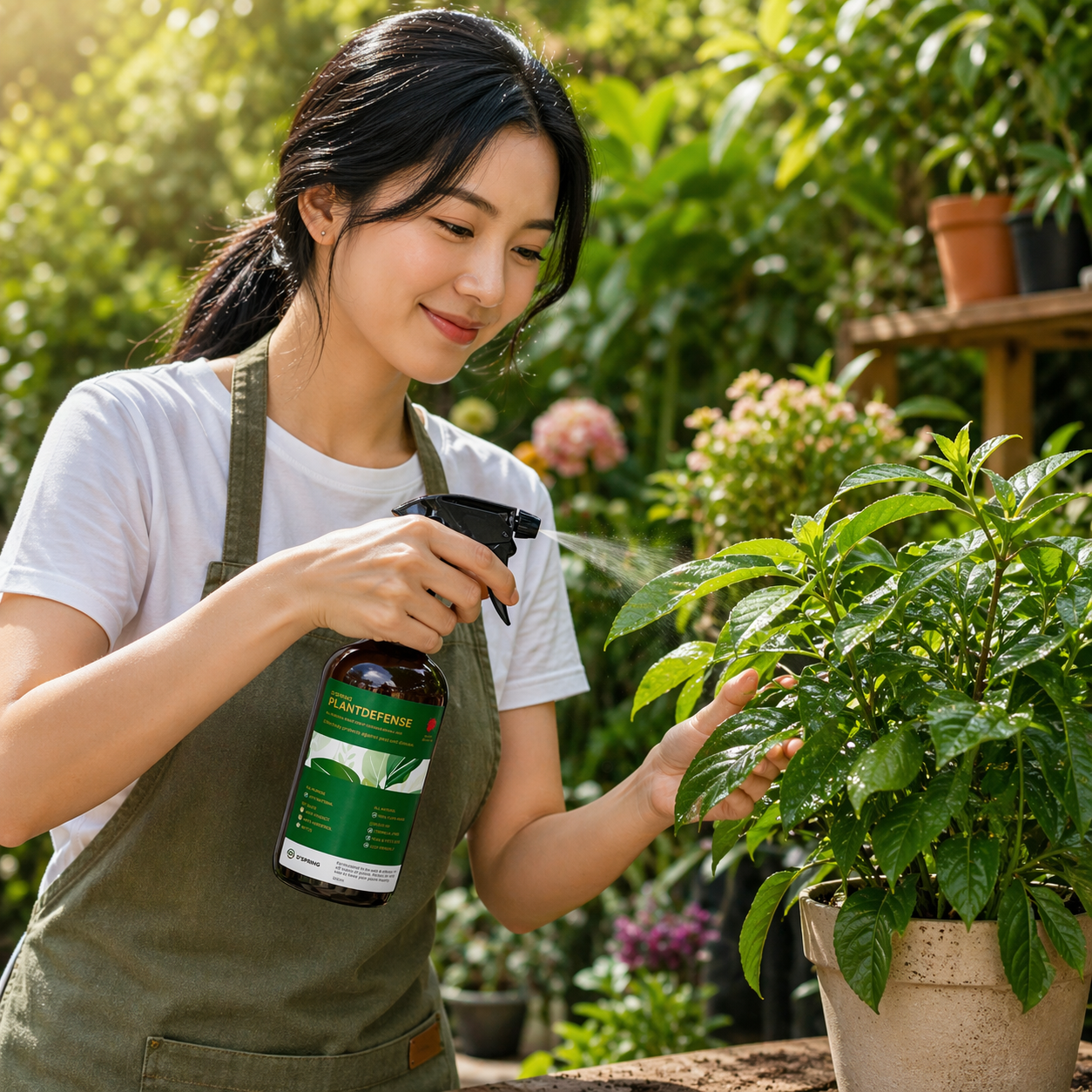 D'Spring Vinegar Plant Defense