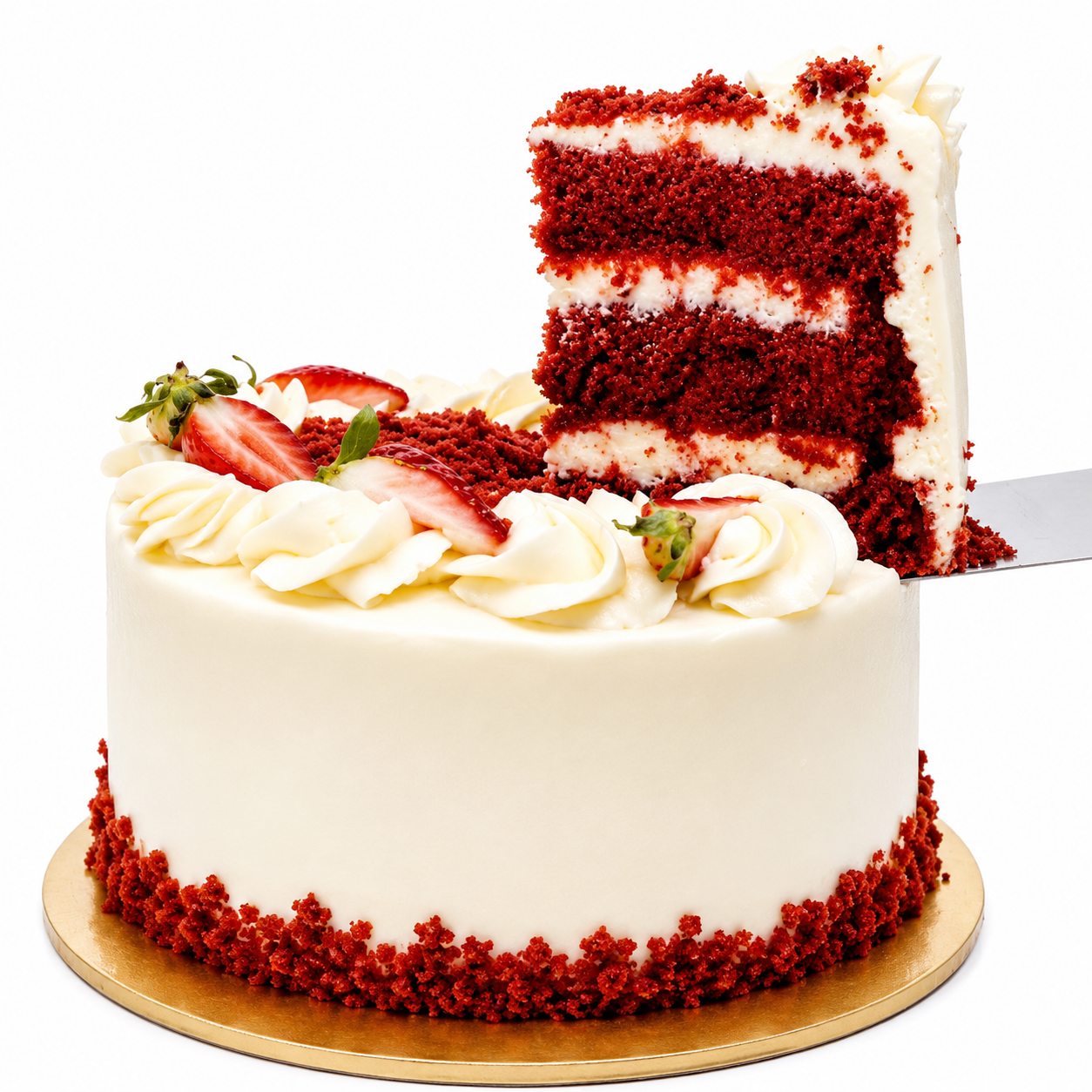Cream Cheese Red Velvet Cake