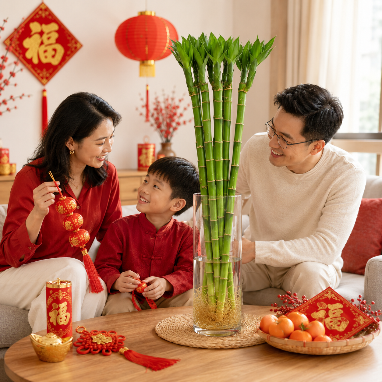 CNY Lotus Dragon Head | Indoor Plant