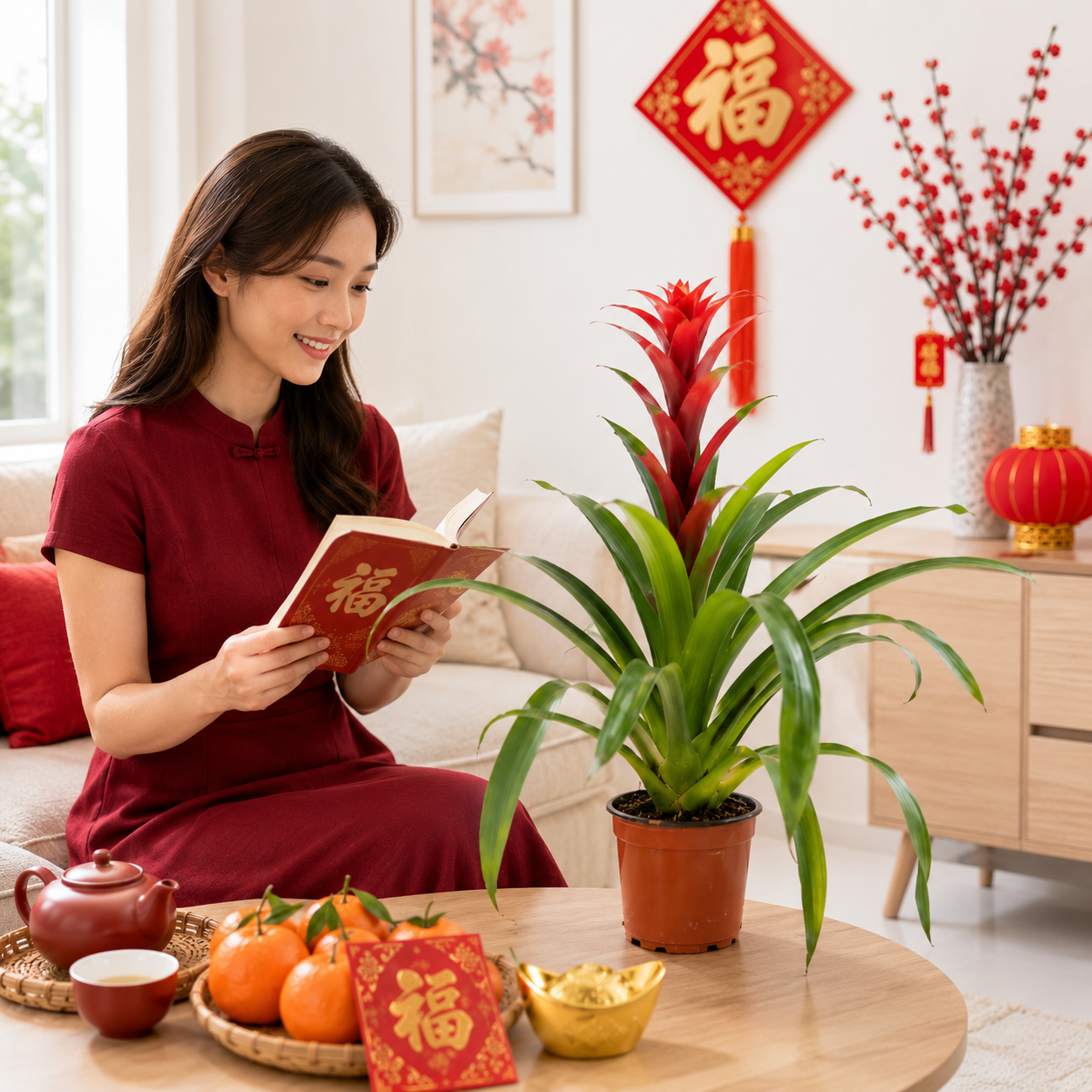 CNY Guzmania 火炬 | Plant