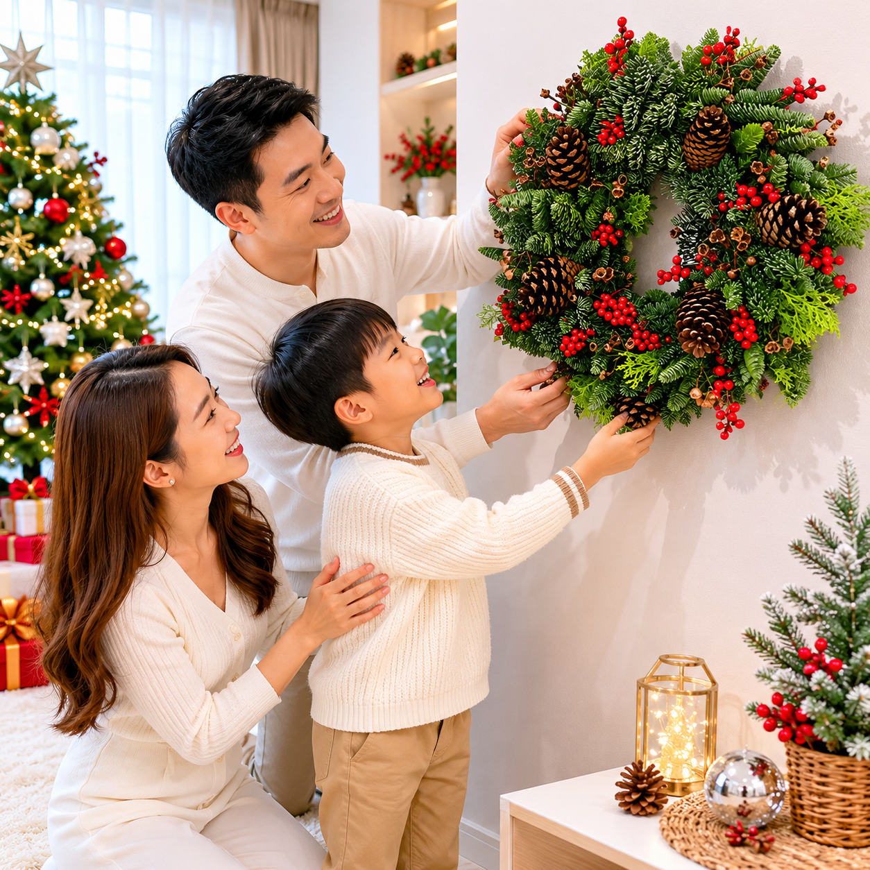 Winterberry Whisper | Christmas Wreath