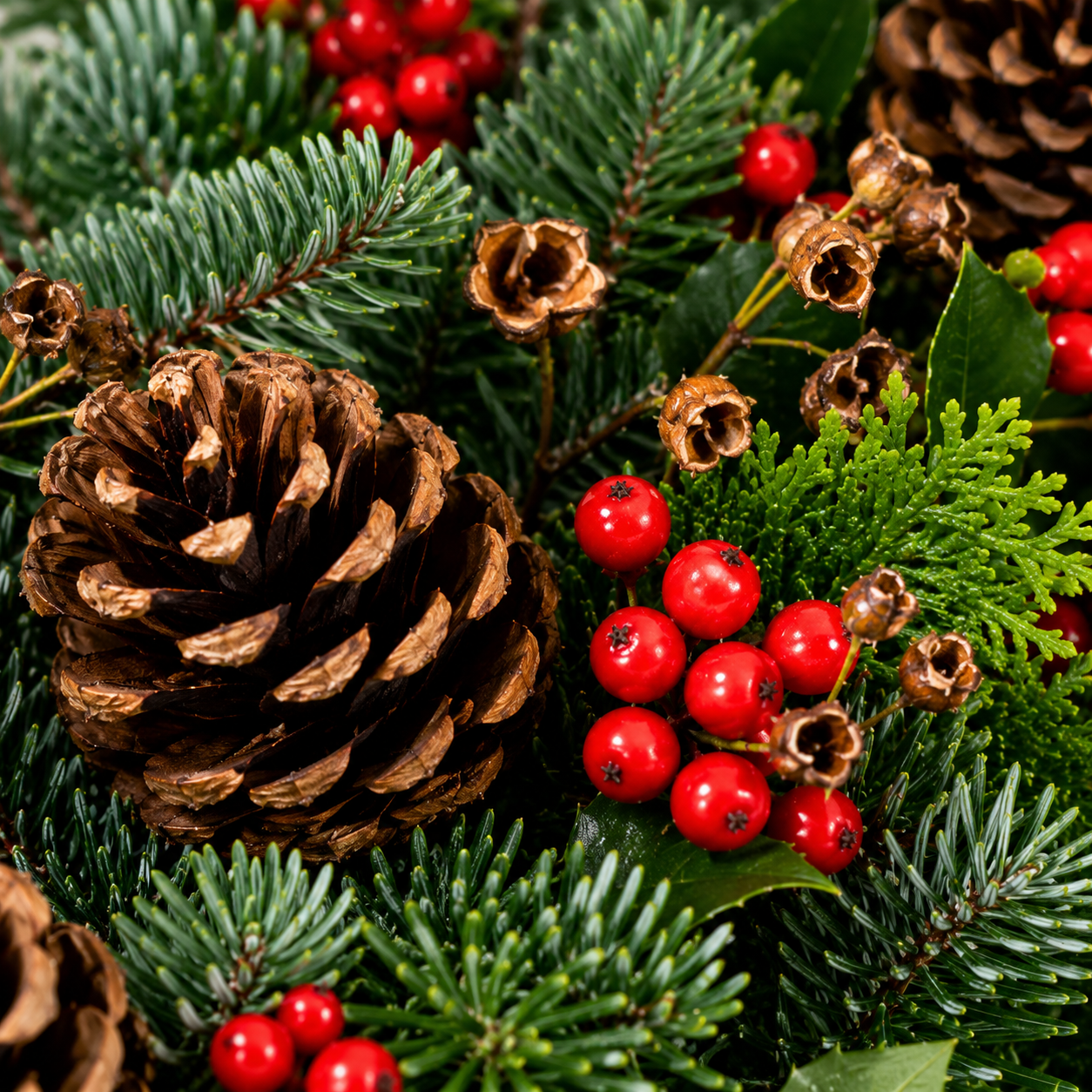 Winterberry Whisper | Christmas Wreath