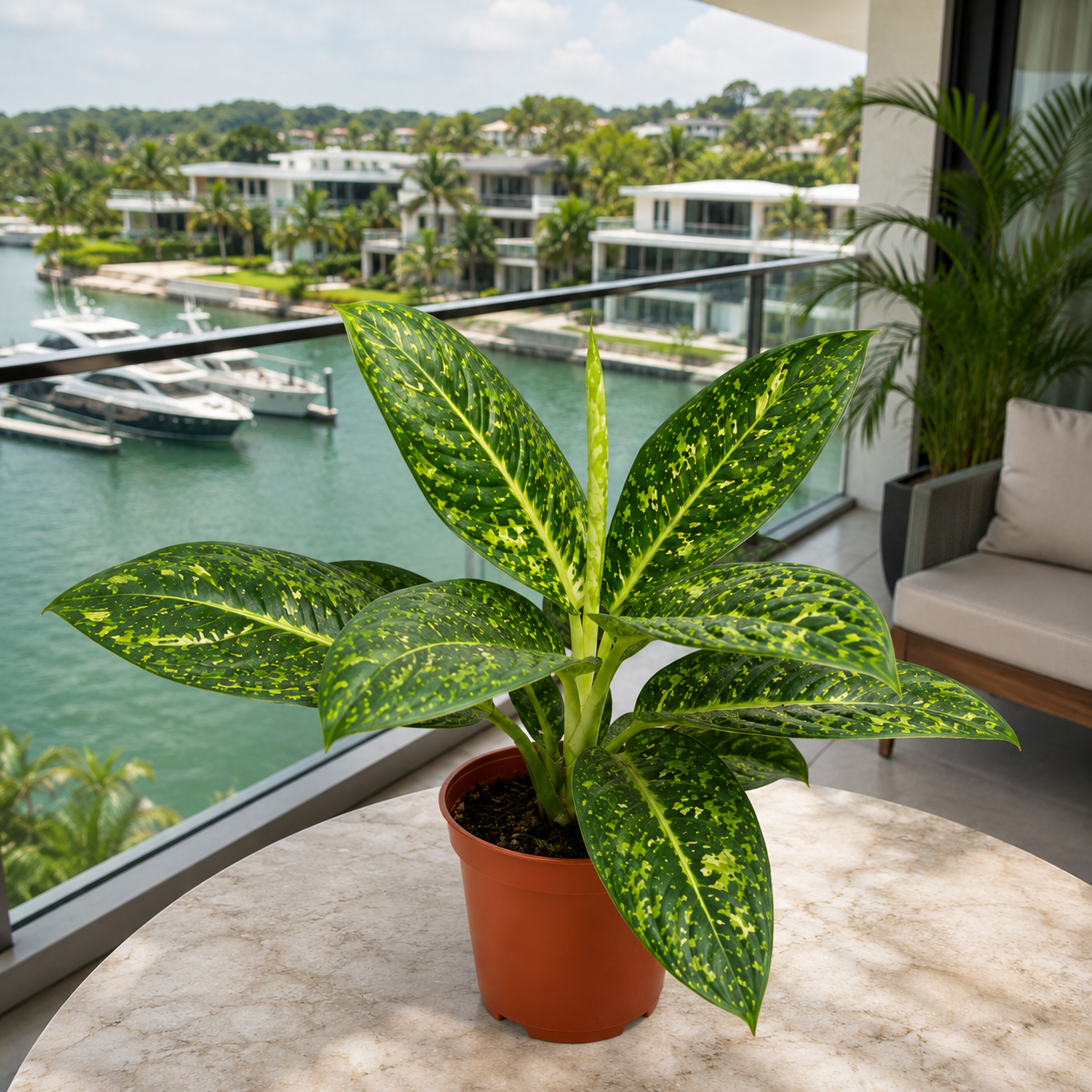 Homalomena Wallisii Camouflage Plant I Indoor Plant