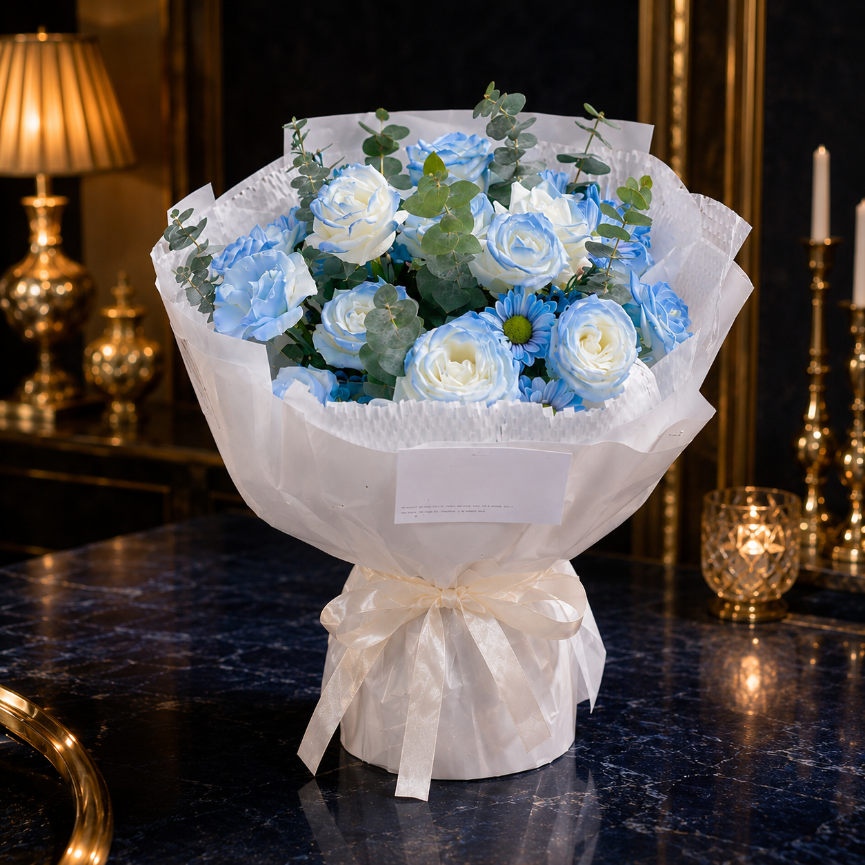 Frosted Morning (Roses) | Fresh Bouquet