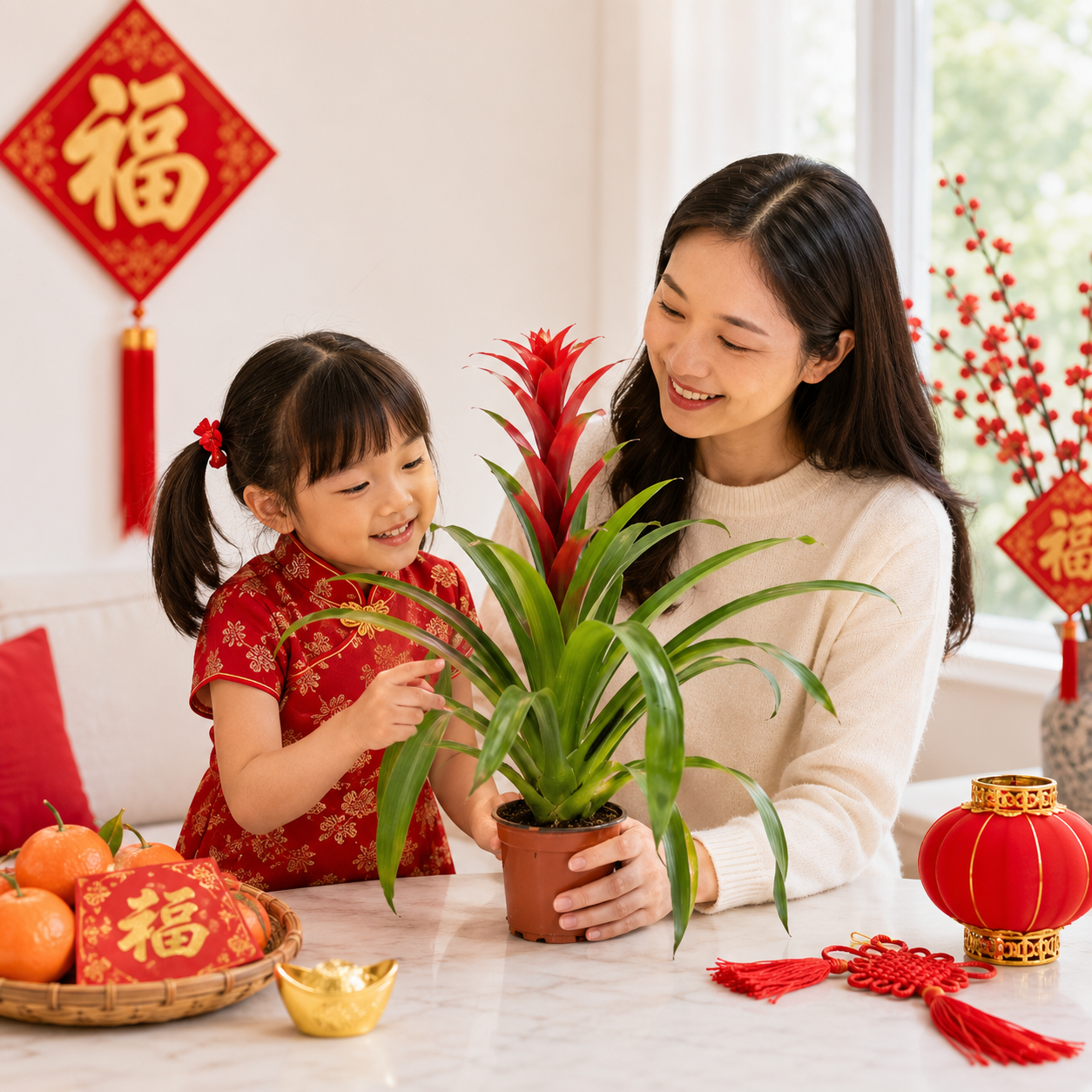 CNY Guzmania 火炬 | Plant