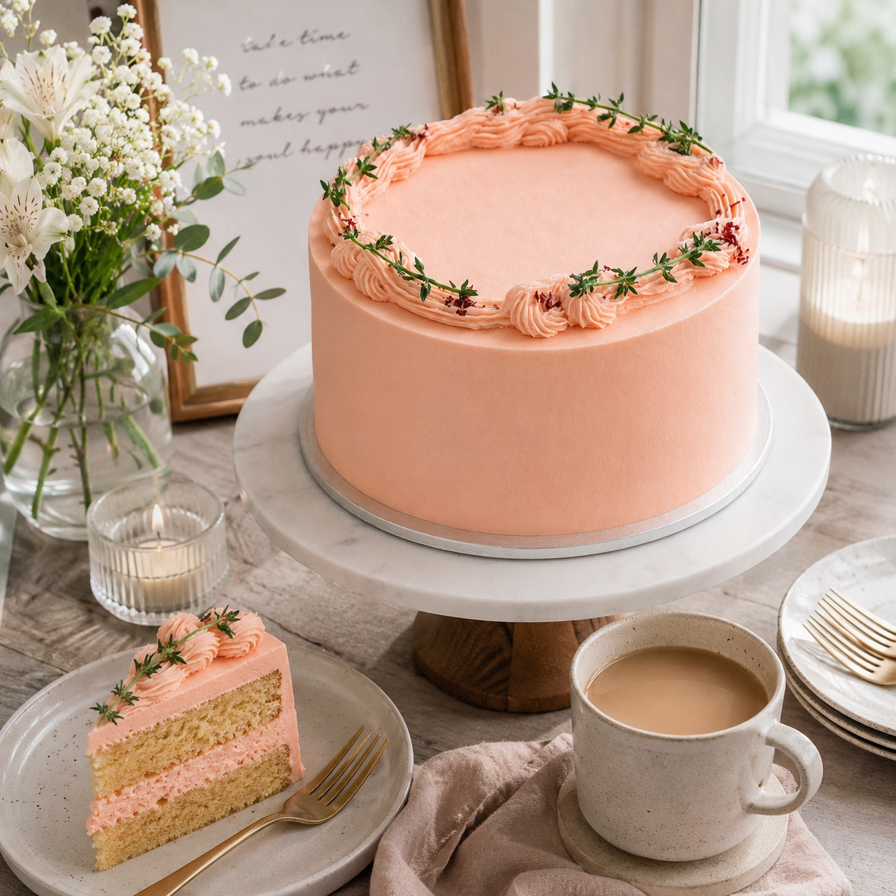 Strawberry Cake