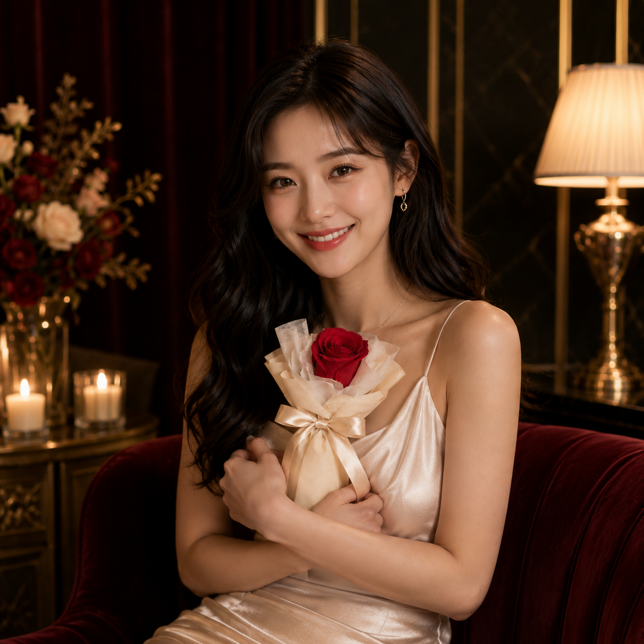 Emily's Paris (Red Rose) | Fresh Bouquet