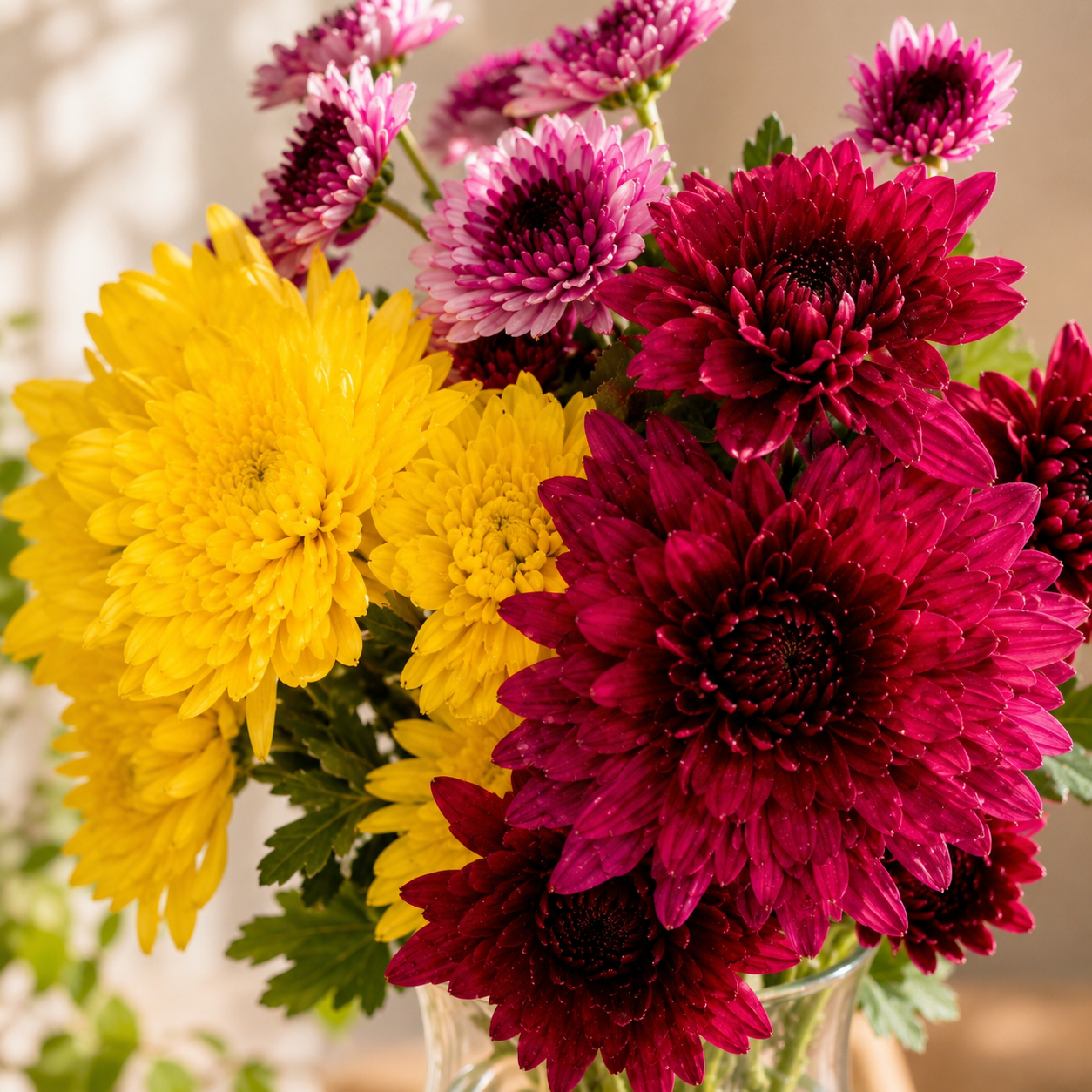 Chrysanthemum Pom Pom (3 Stalks) | Praying Flowers