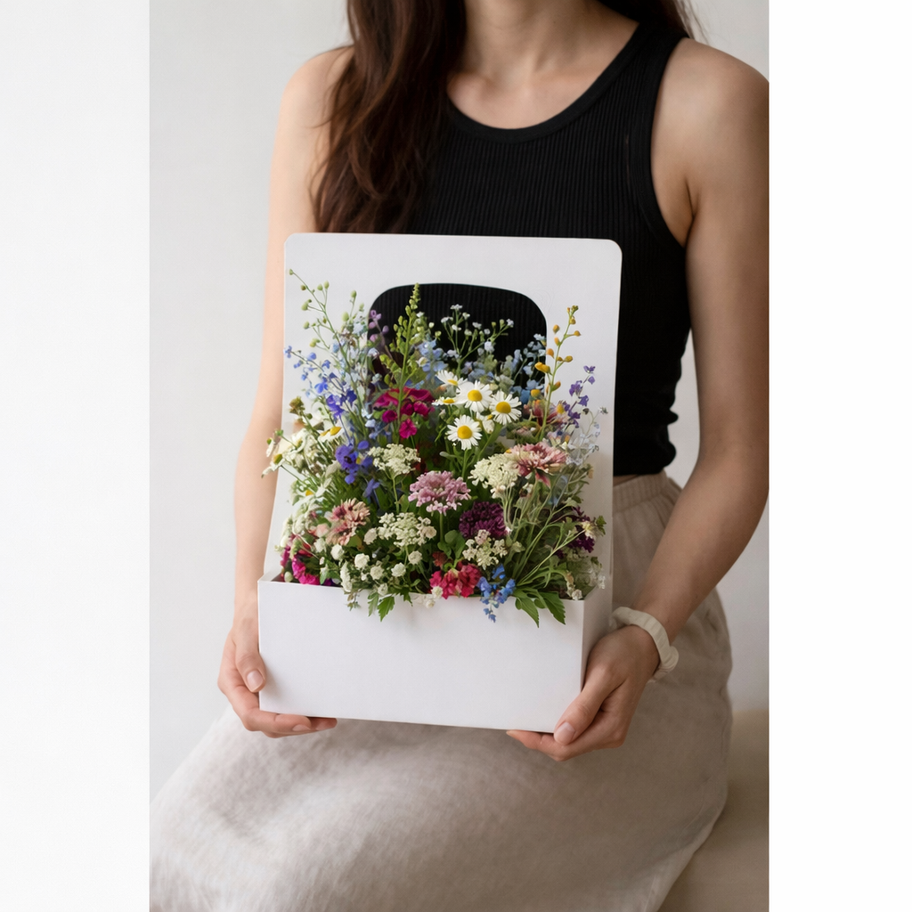 Daily Bloom Box | Fresh Flowers Mix Design