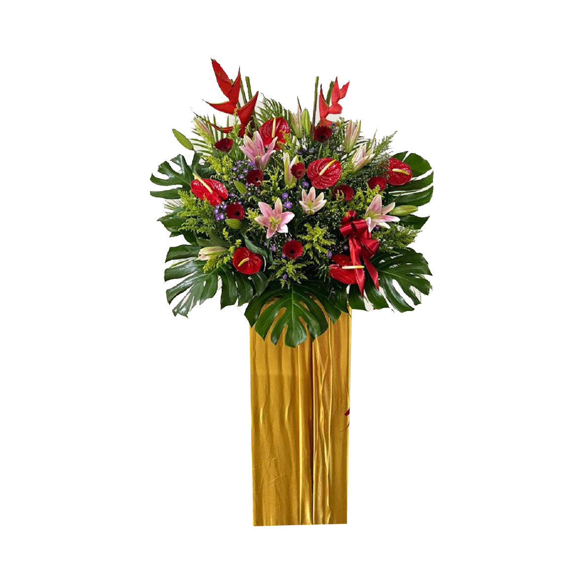 Radiant Gebera Stand