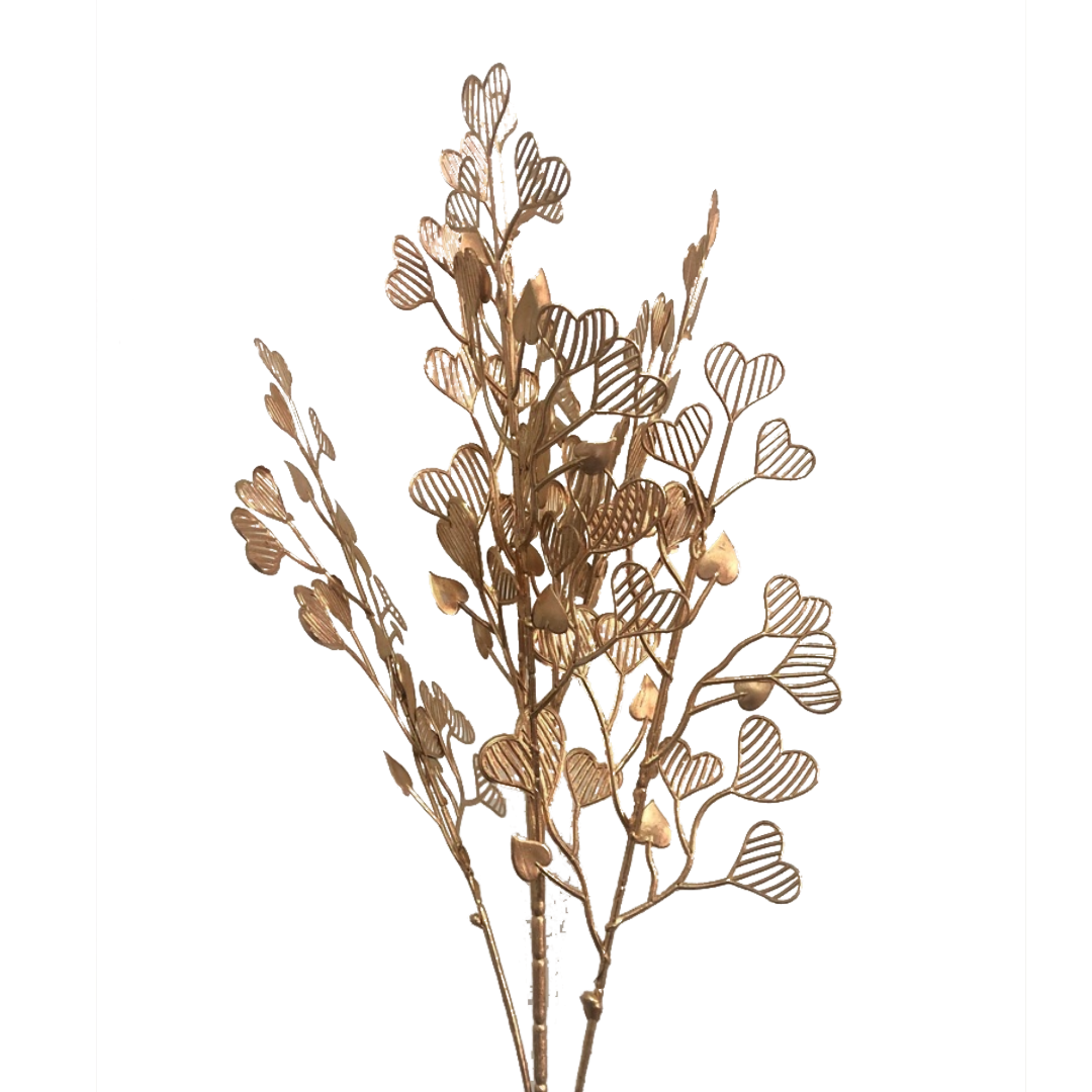 Artificial Gold Hearts