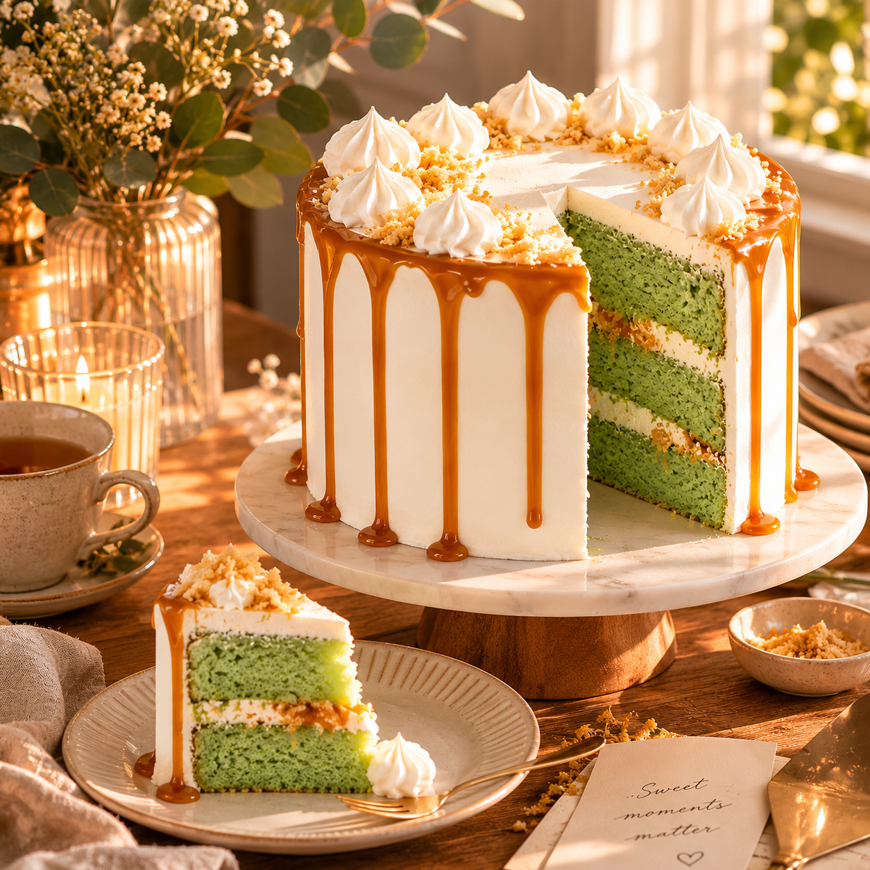 Peranakan Ondeh Ondeh Cake