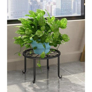 Black Metal Large Plant Stand