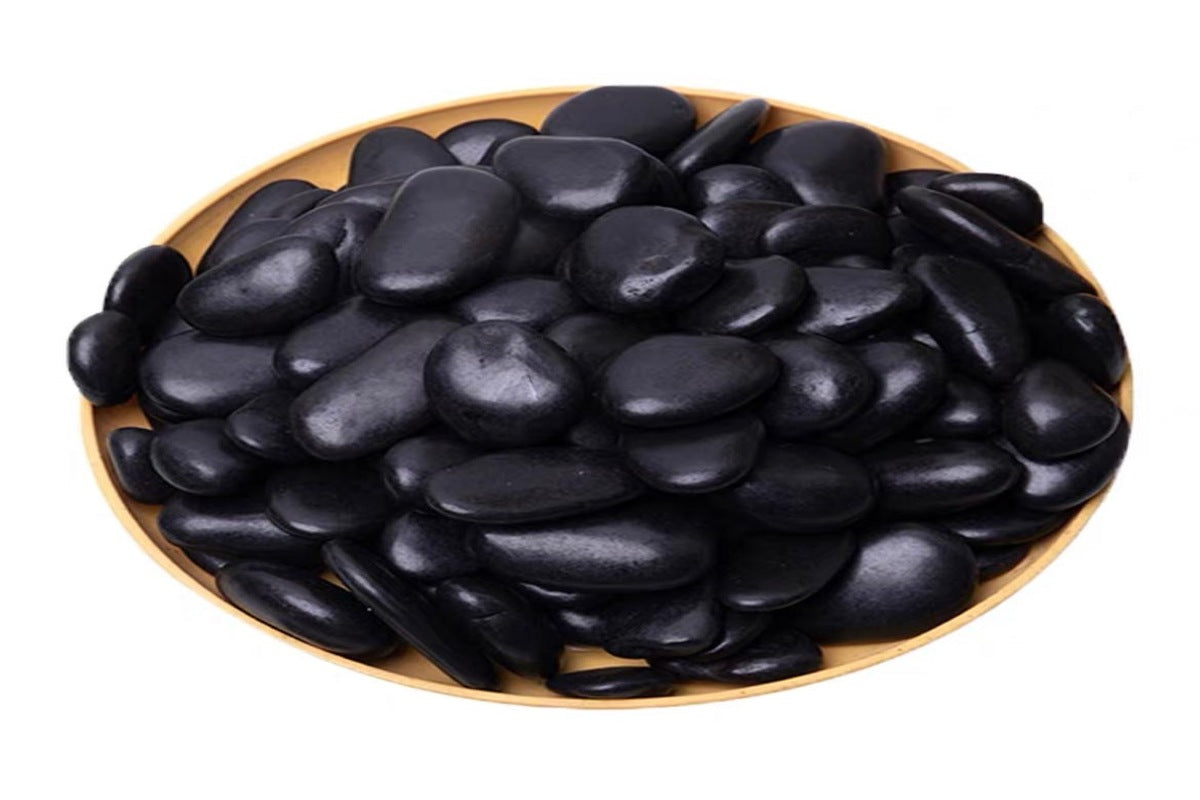 Black Pebble Stones