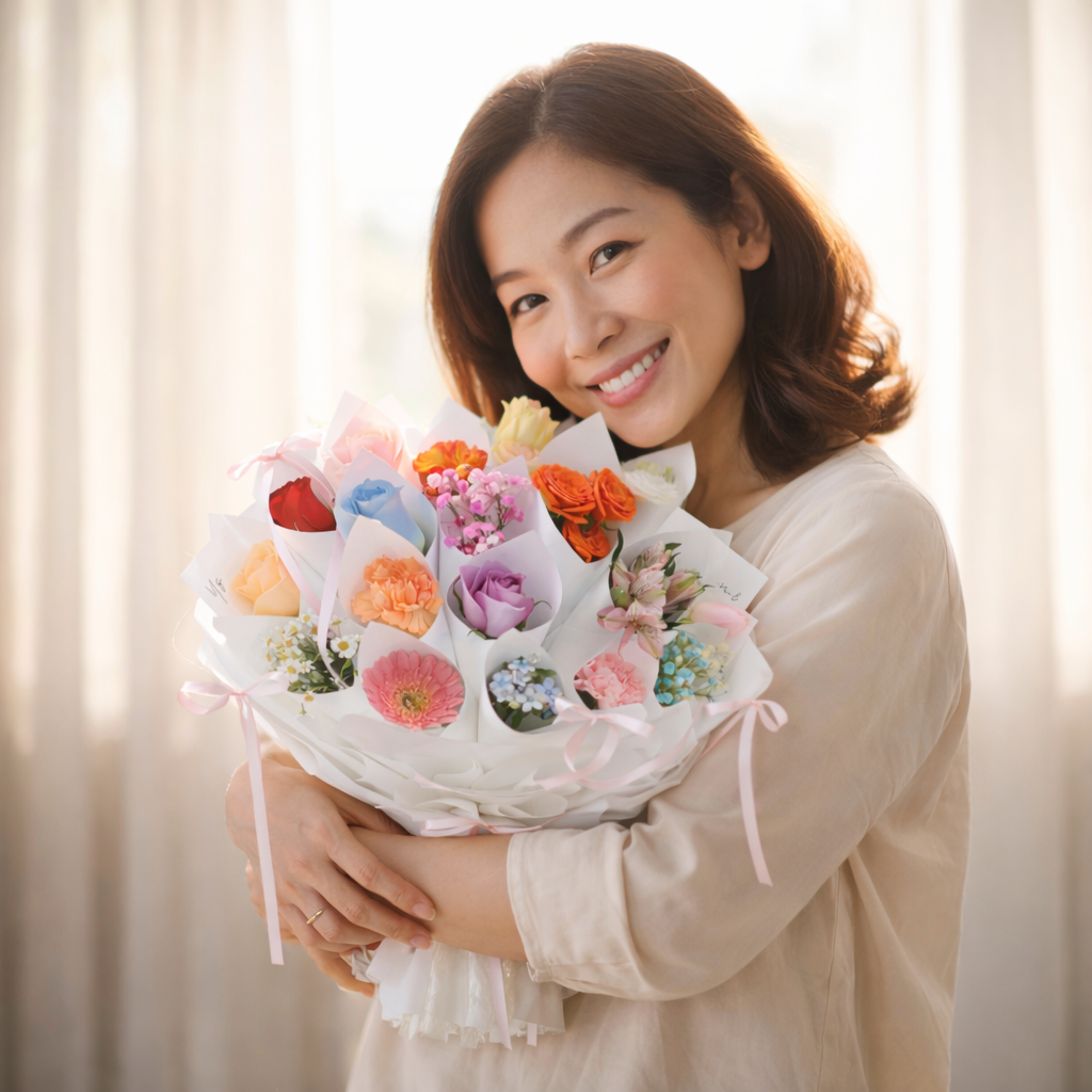 Blossom Carnival (Assortment of Flowers) | International Women's Day Flowers