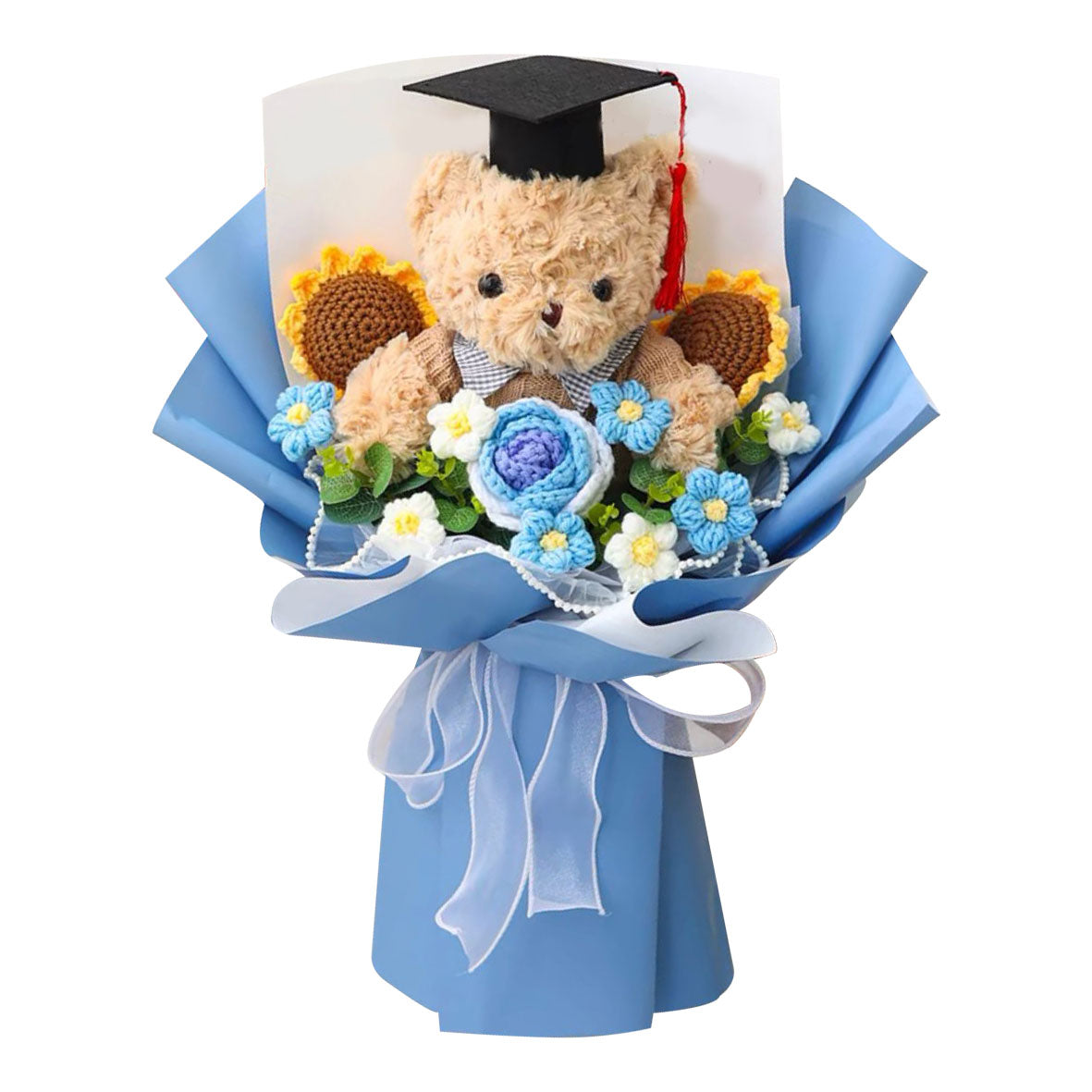 Blue Tassel Bloom