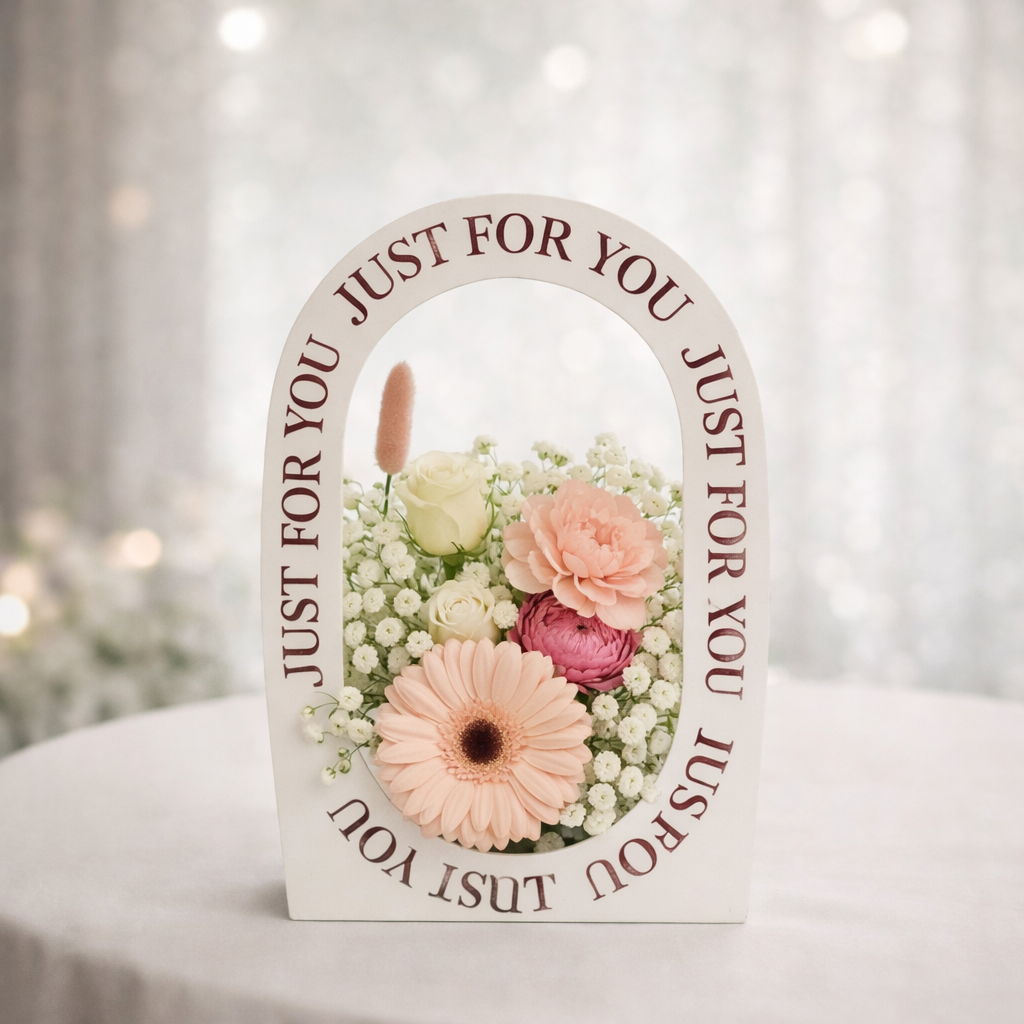 Blush Memento (Gerberas, Carnation, Baby's Breath) | Bloom Box
