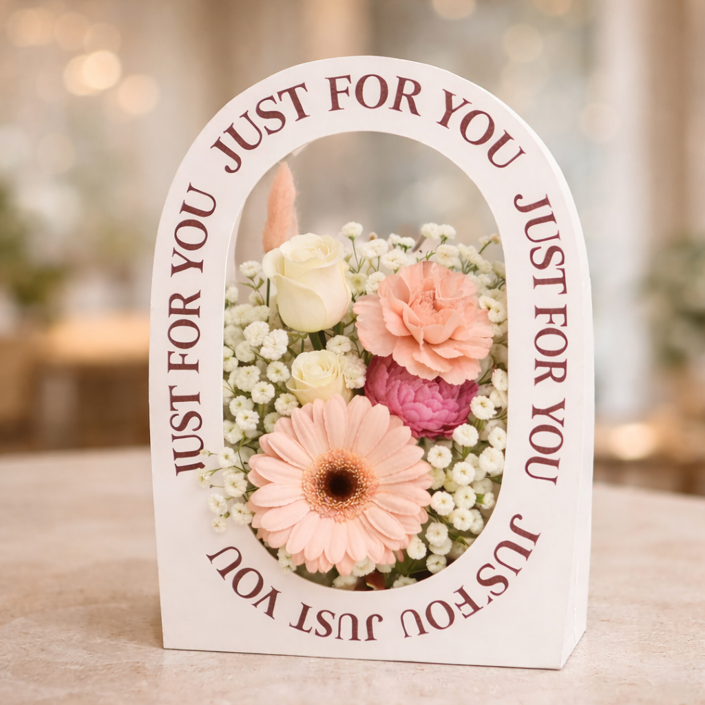 Blush Memento (Gerberas, Carnation, Baby's Breath) | Bloom Box