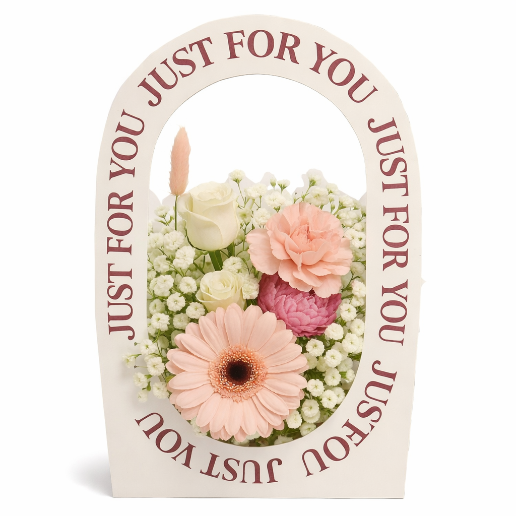 Blush Memento (Gerberas, Carnation, Baby's Breath) | Bloom Box