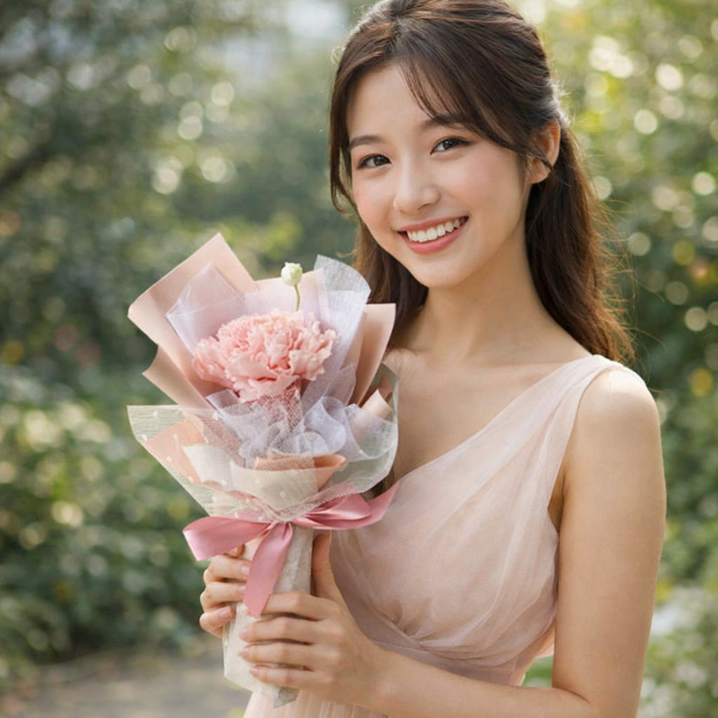 Blush Petite (Carnations) | Fresh Flower Bouquet