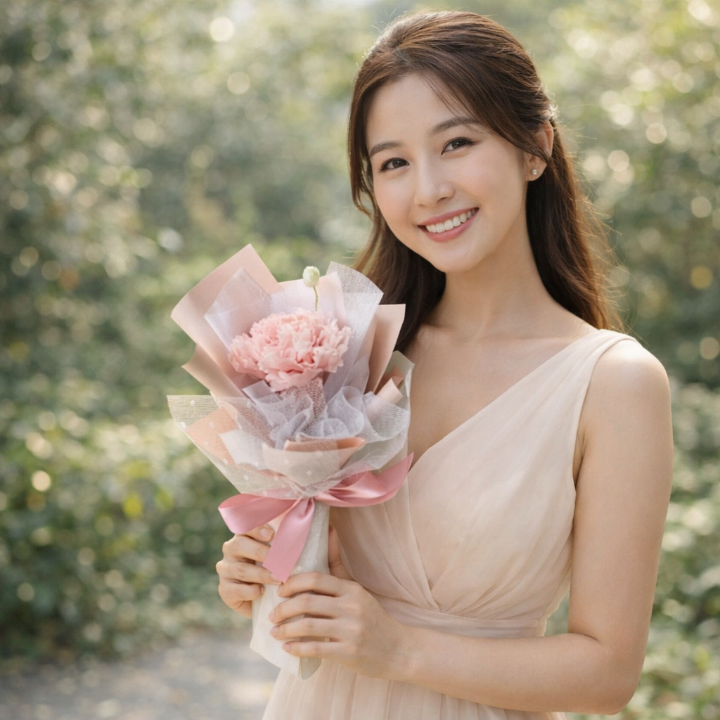 Blush Petite (Carnations) | Fresh Flower Bouquet