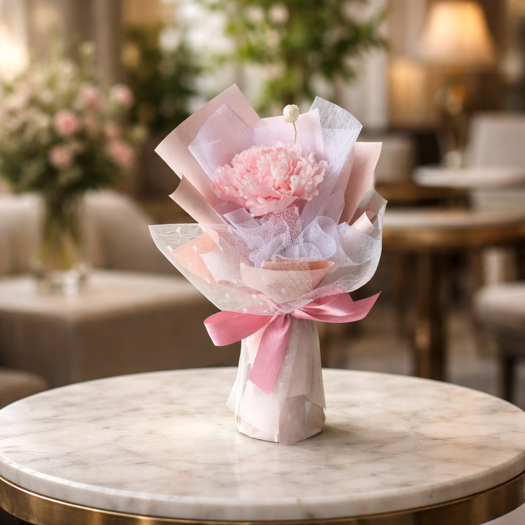 Blush Petite (Carnations) | Fresh Flower Bouquet