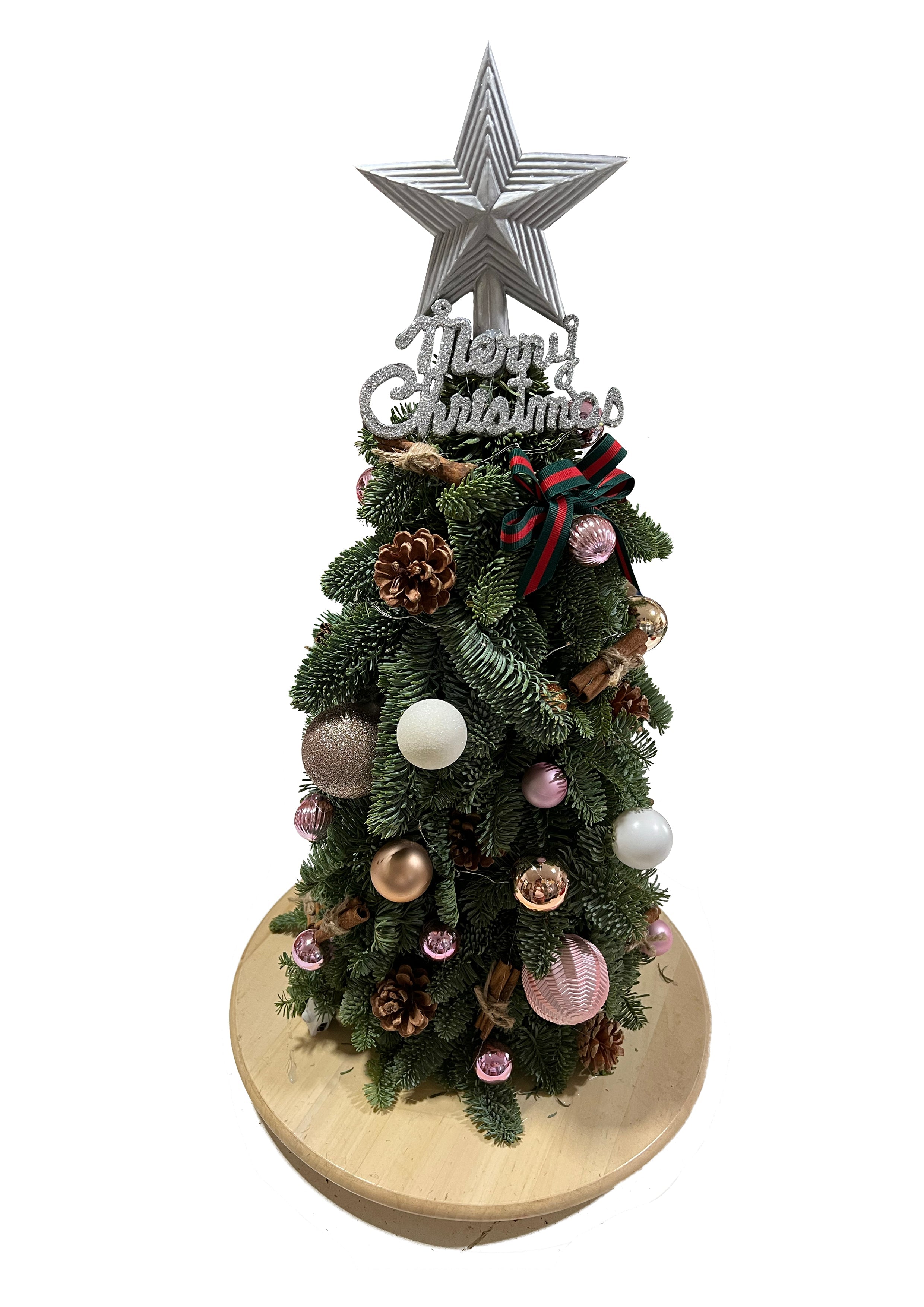 Blush Noel Tree