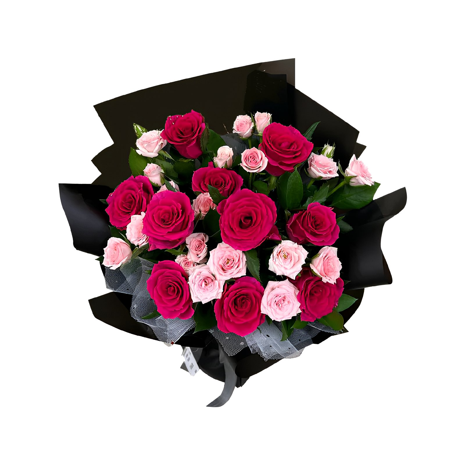 Blush Rhythm (Roses) | Fresh Flower Bouquet