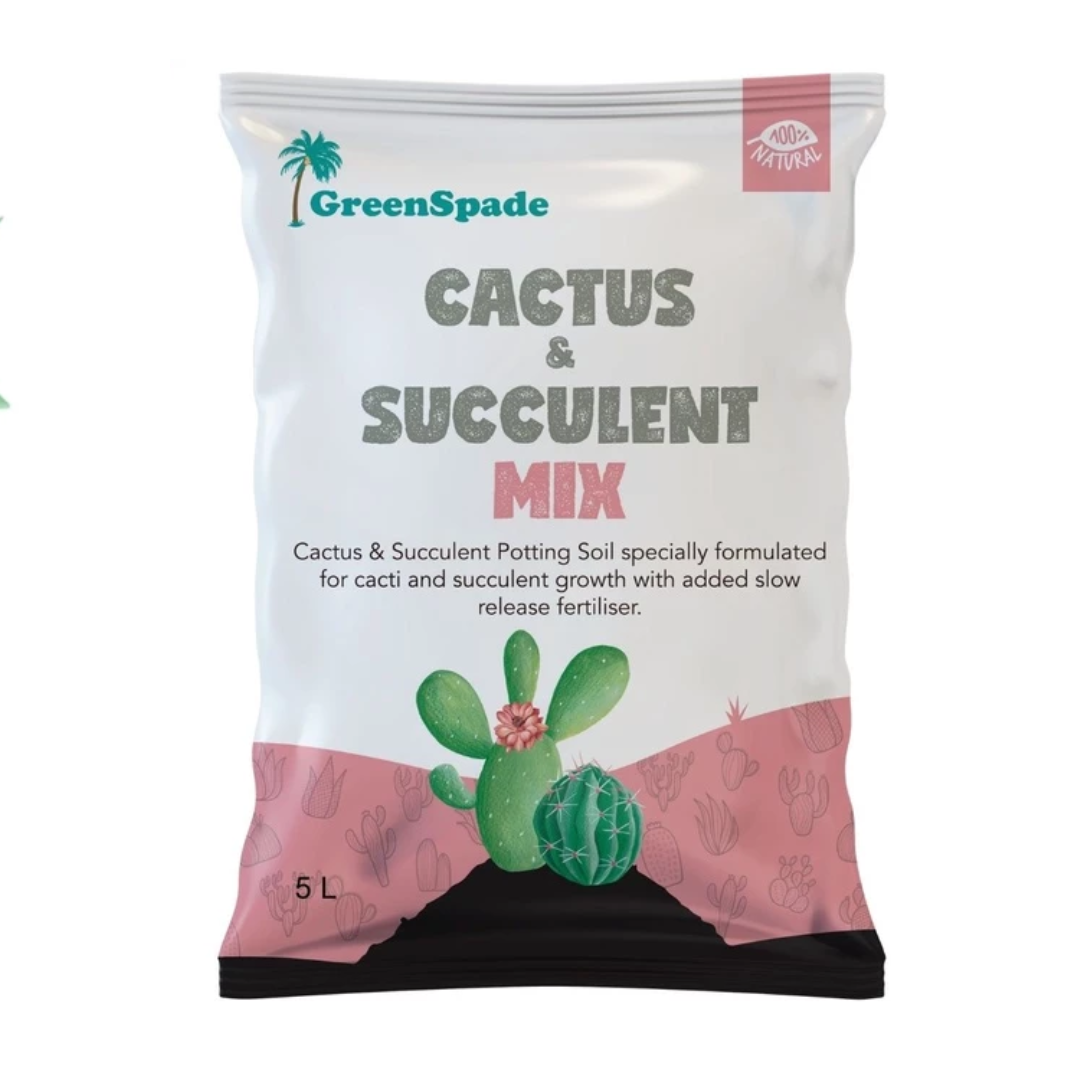 GreenSpade Cactus & Succulent Potting Soil 5L