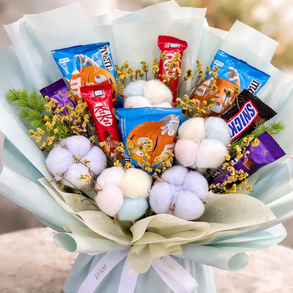 Candy Cloud (Cotton) | Chocolate Bouquet