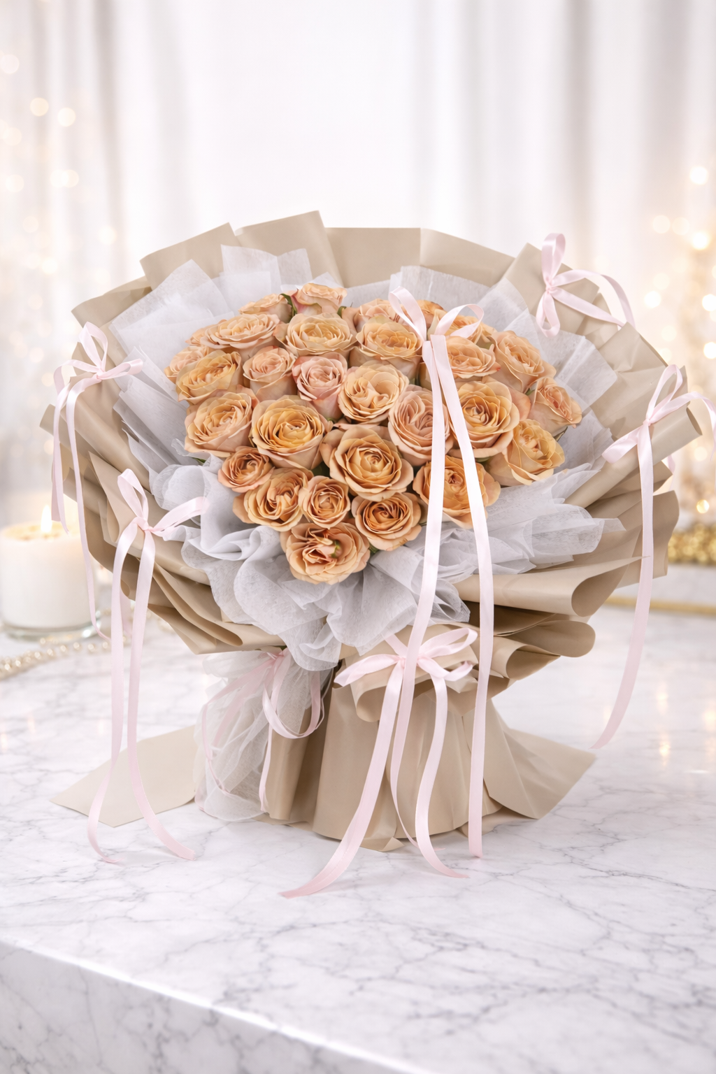 Champagne Reverie (Rose) | CNY Flowers