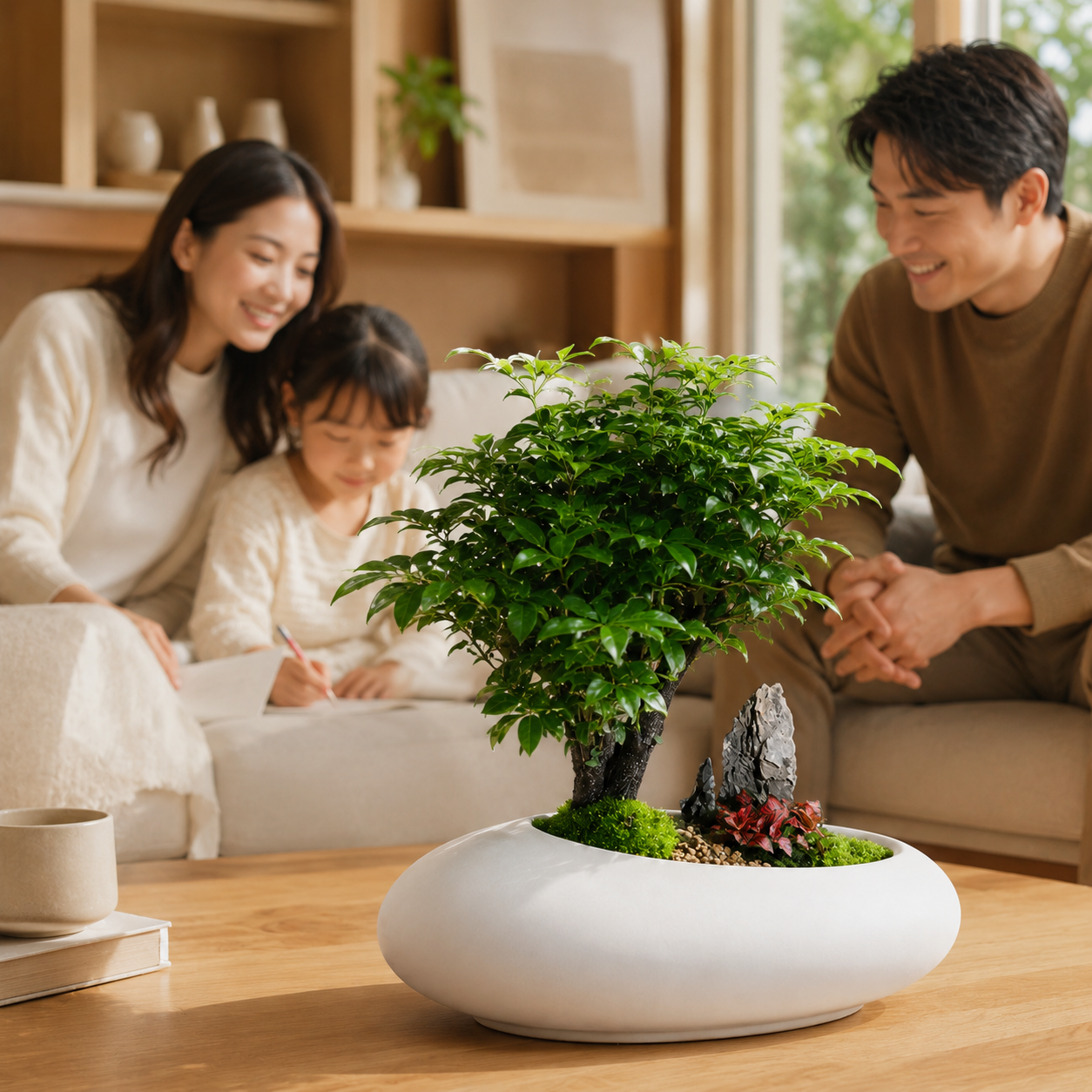 Ikebana Bonsai | Indoor Plant