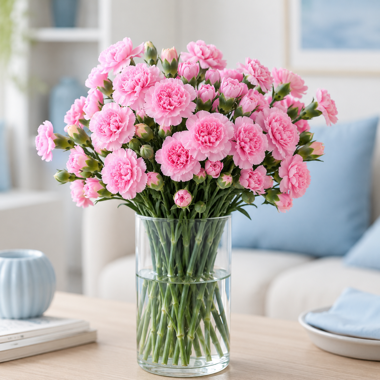 Carnation Spray Pink | Wholesale Fresh Flowers
