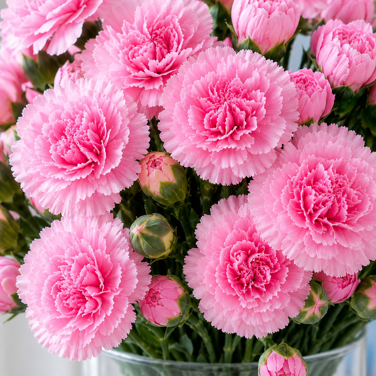 Carnation Spray Pink | Wholesale Fresh Flowers