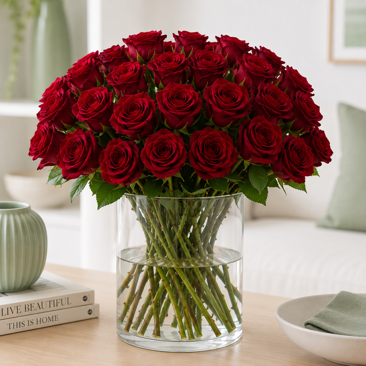 Dark Red Rose