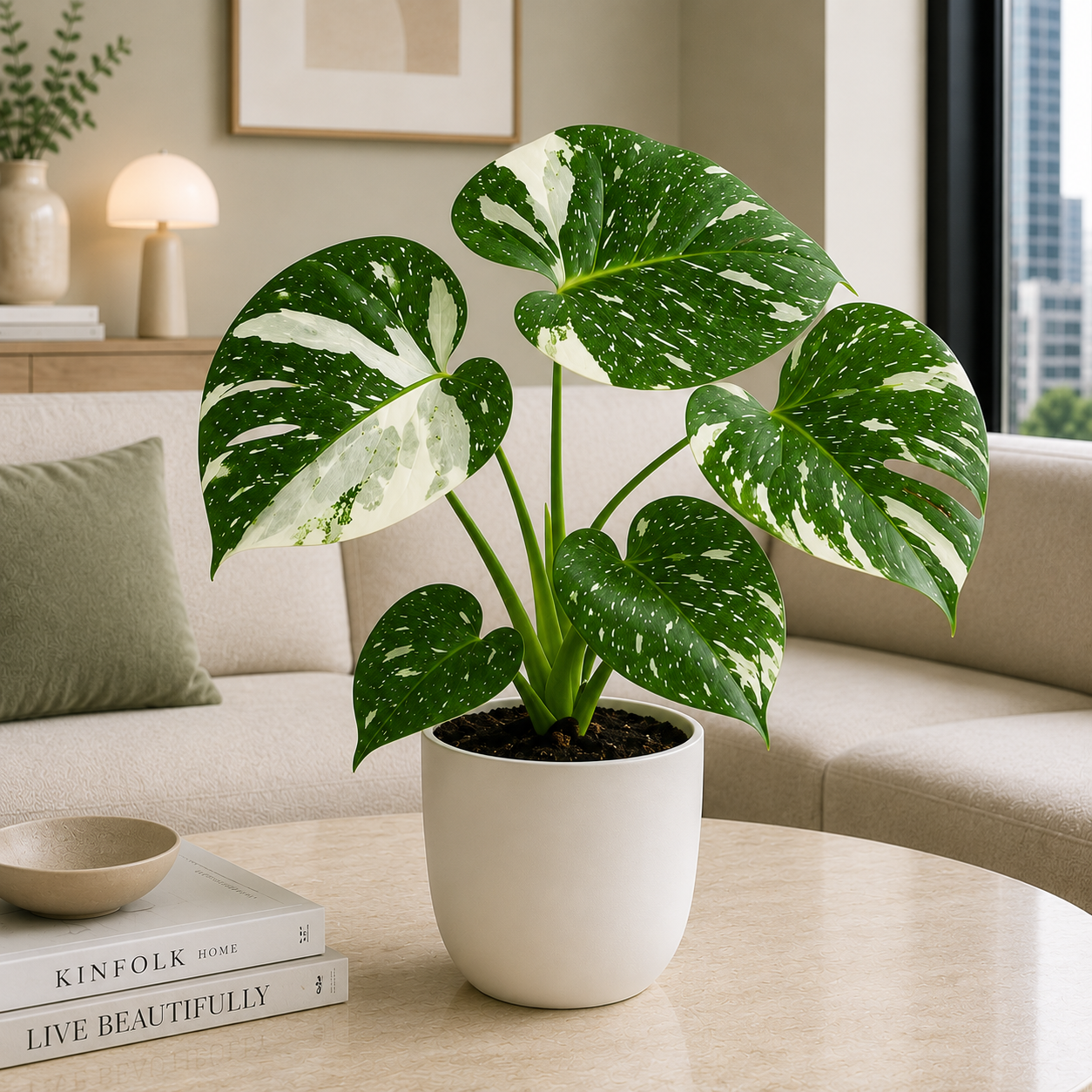 Monstera 'Thai Constellation' | Indoor Plant