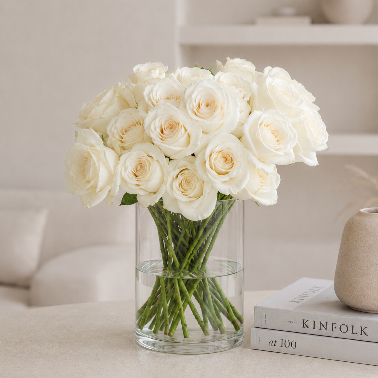 Cream Vendela Rose
