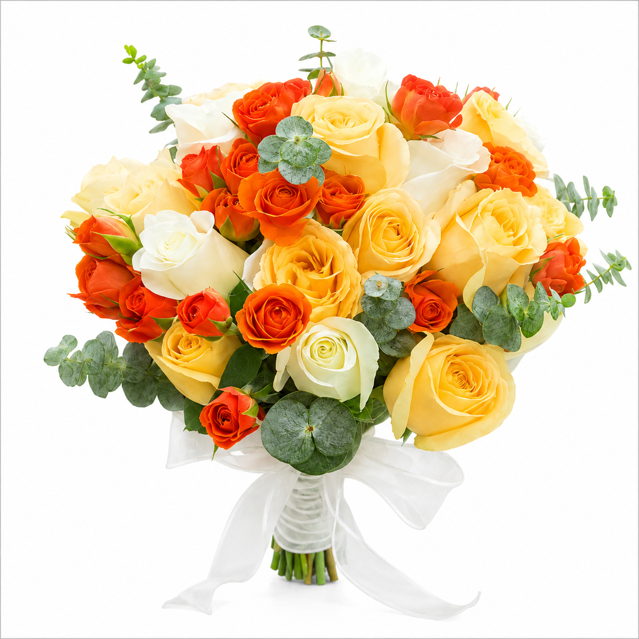Amber Delight (Roses) | Fresh Bouquet