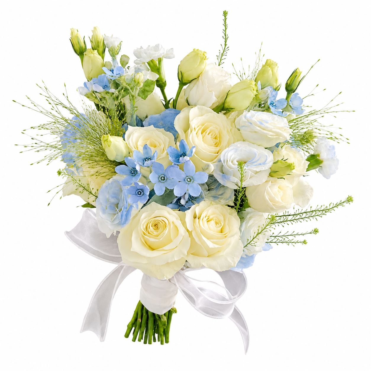 Frosted Petals (Roses) | Fresh Bouquet