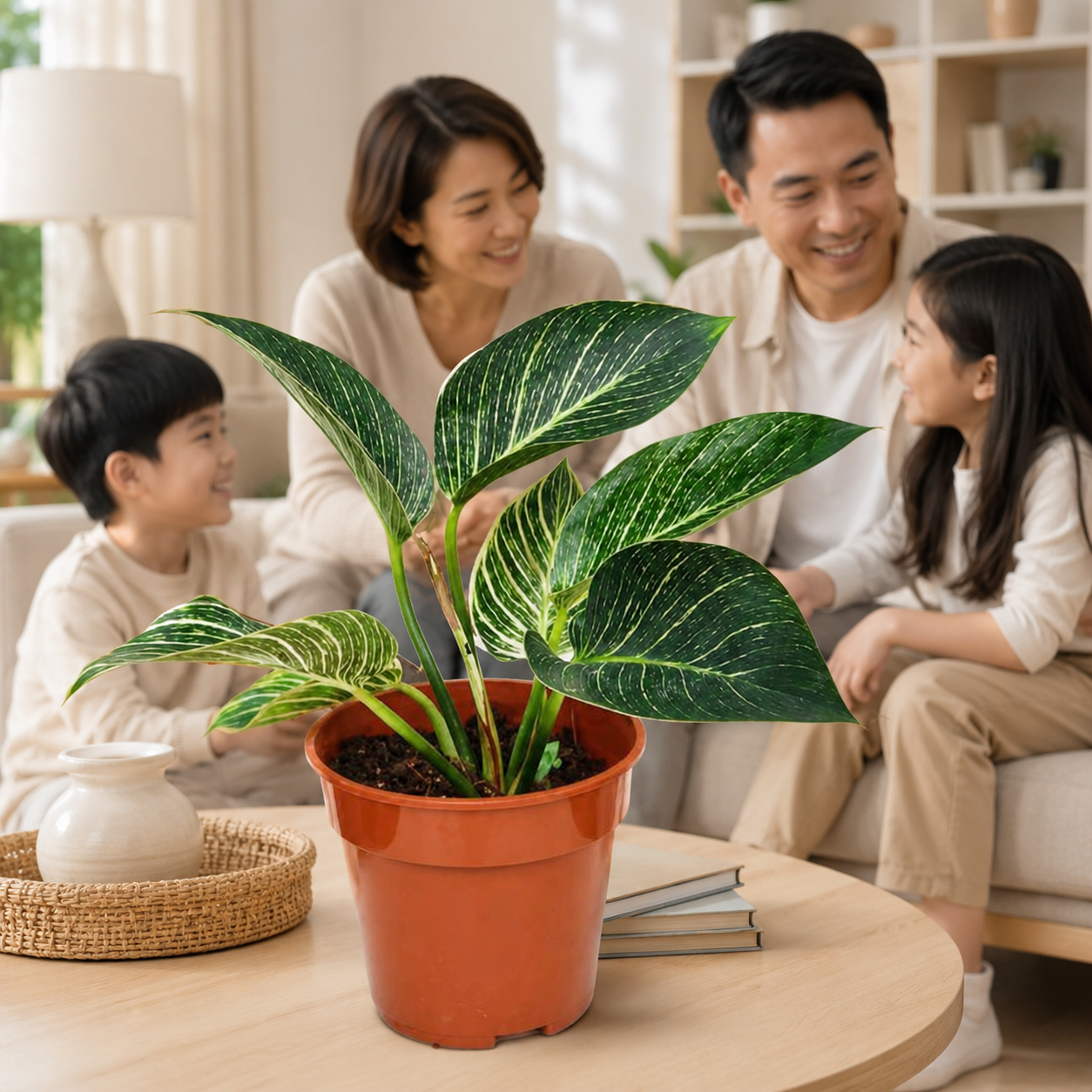 Philodendron Birkin | Home Plant